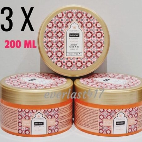 Sence Of Wellness Body Cream Enriched With Argan Oil 200mL