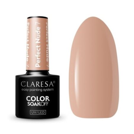 Claresa 07 Perfect Nude UV Nail Polish 5ml