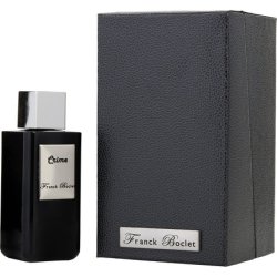 Franck Boclet Rock and Riot Collection Crime Perfume Parfum Extrait de Parfum 3.4oz 100ml