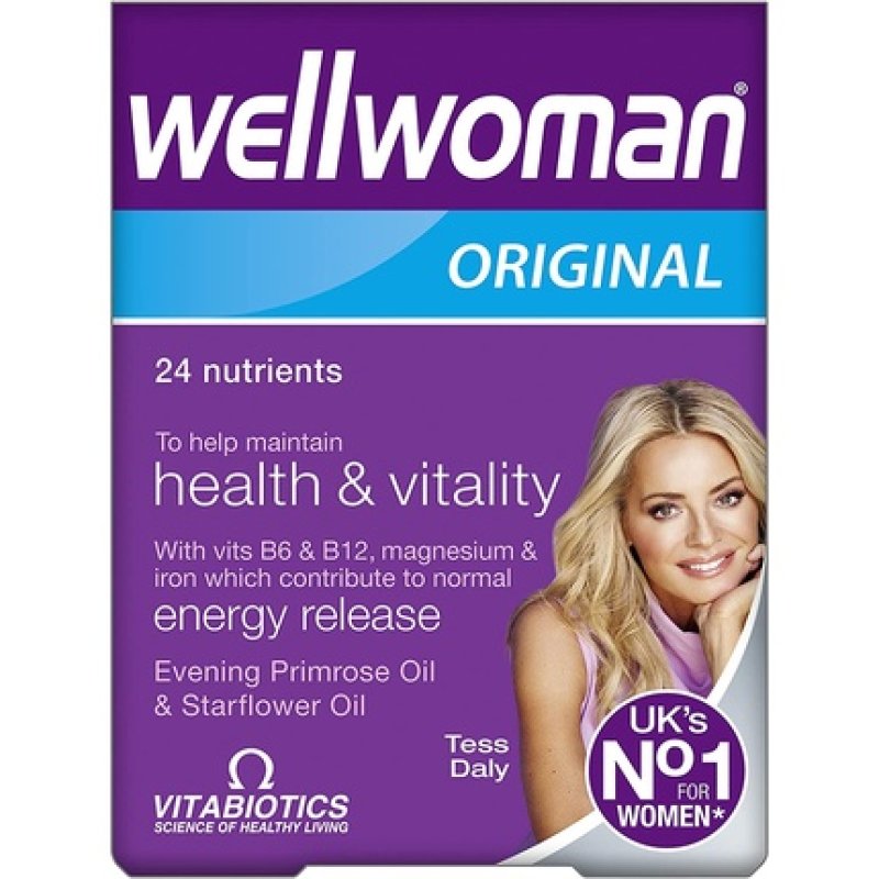 Vitabiotics Wellwoman Original 30 Capsules 59g