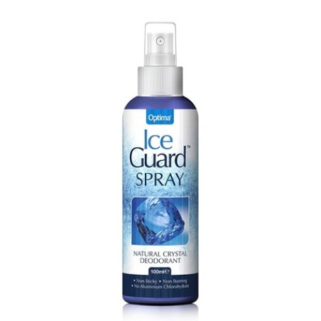 Ice Guard Natural Crystal Deodorant Spray 100ml