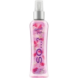 So...? Women's Sweet Pea Body Mist Fragrance Spray 100ml