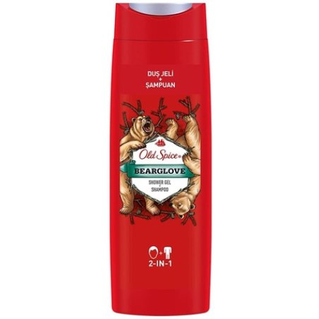 Old Spice Bearglove Shower Gel and Shampoo for Men 400ml