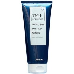 Tigi Copyright Total Sun Care & Glow Body Lotion After Beach 200ml - After Sun Care for Women Milk