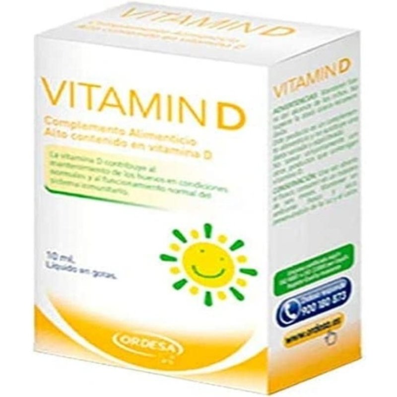 Ordesa Vitamin D 10ml