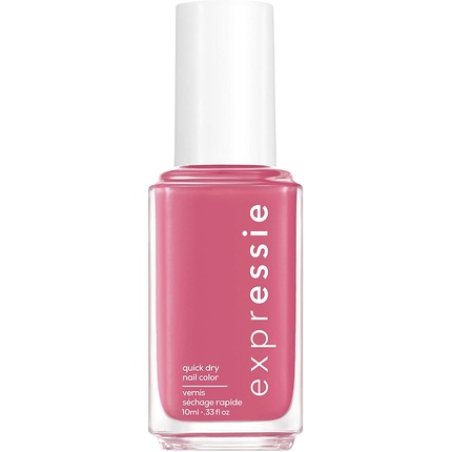 Expressie Quick-Dry Nail Polish, 235 Crave The Chaos Pink Nail Polish 10ml