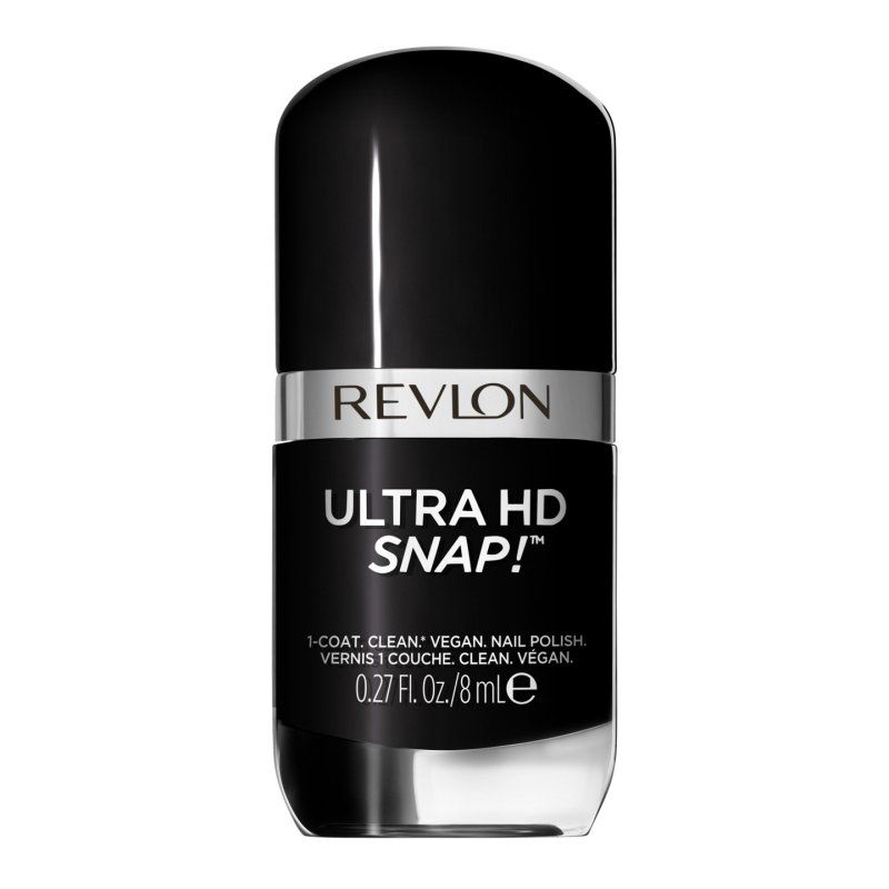 Revlon Ultra HD Snap! vernis à ongles 8 ml Noir Gloss