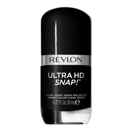 Revlon Ultra HD Snap! vernis à ongles 8 ml Noir Gloss