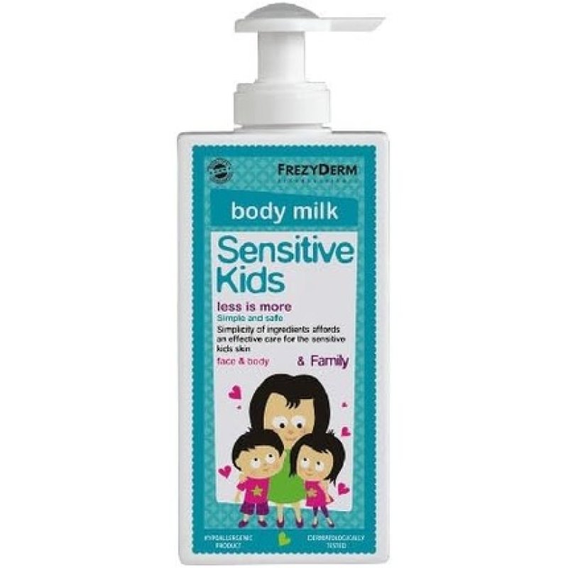 FREZYDERM Sensitive Kids Body Milk