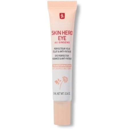 Erborian Skin Hero Eye Non-Tinted Eye Perfector 7-Day Anti-Fatigue Dark Circle Revitalizing Treatment Lightweight