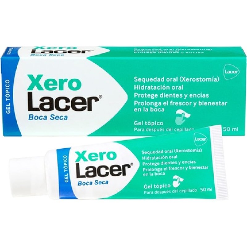 Xero Lacer Dry Mouth Topical Gel 50ml