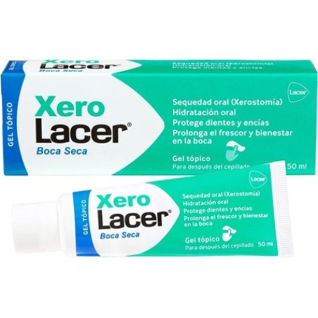 Xero Lacer Dry Mouth Topical Gel 50ml