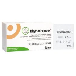 Thea Blephademodex for the Eyes 30 Moist Wipes