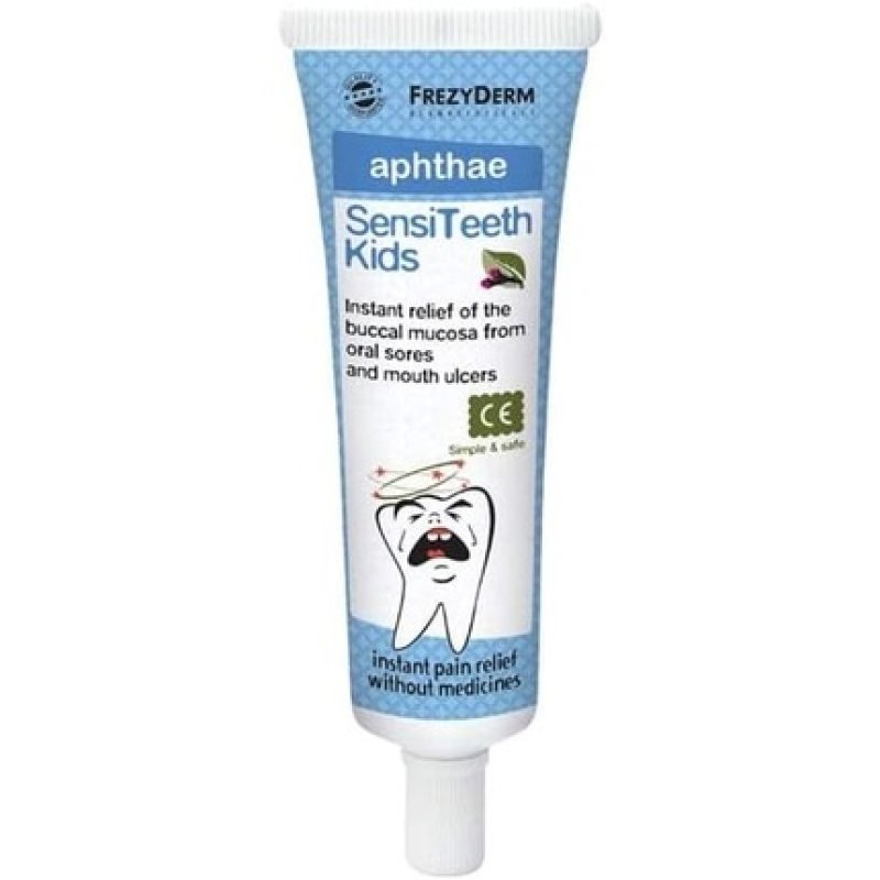 FREZYDERM Oral Hygiene SENSITEETH Kids Aphthae Gel 25ml
