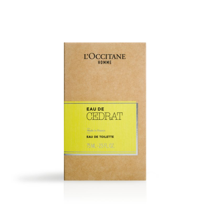L'Occitane Cédrat Eau De Toilette 75ml
