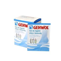 Gehwol Herbal Foot Bath Salt With Lavender - 10 Pieces