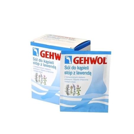 Gehwol Herbal Foot Bath Salt With Lavender - 10 Pieces