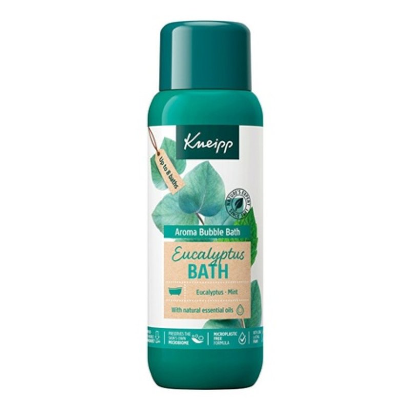 Eucalyptus Bath Foam (Aroma Bubble Bath) 400 ml