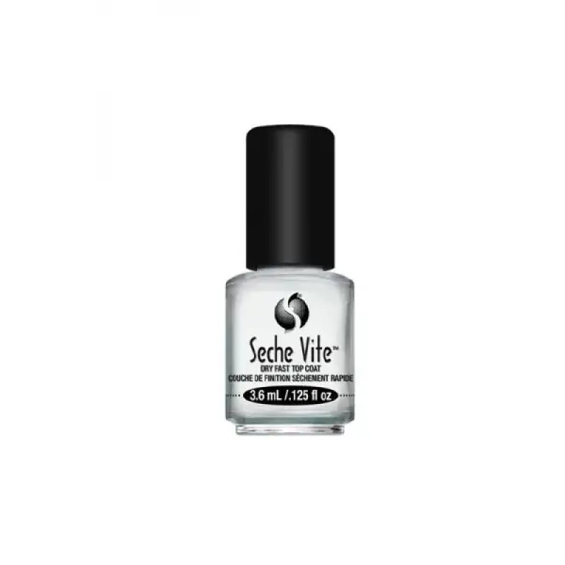 Seche Dry Fast Top Coat vernis à ongles top coat 3,6 ml Transparent