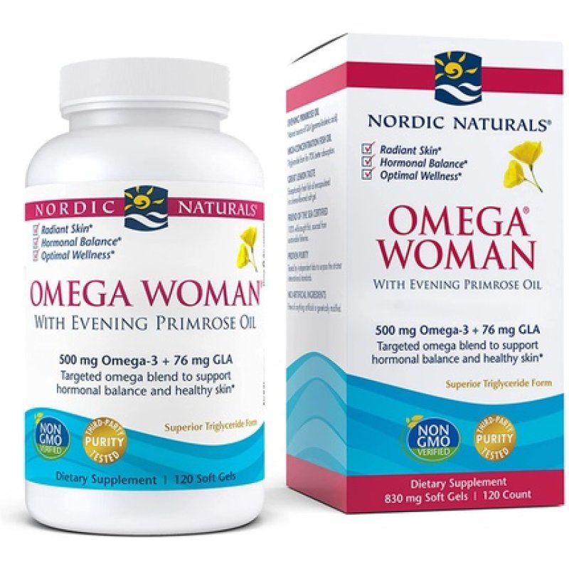 Nordic Naturals Omega Woman