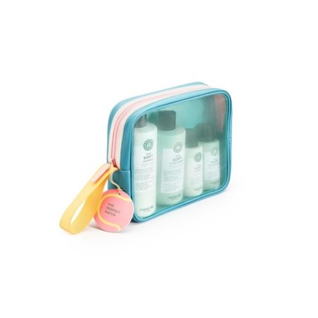 Maria Nila True Soft Beauty Bag for Dry Hair Argan Oil Remoisturizes Reduces Frizz 100% Vegan Sulfate Paraben Free