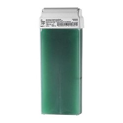 Peggy Sage Disposable Green Warm Liposoluble Wax Cartridge with Strip 100ml