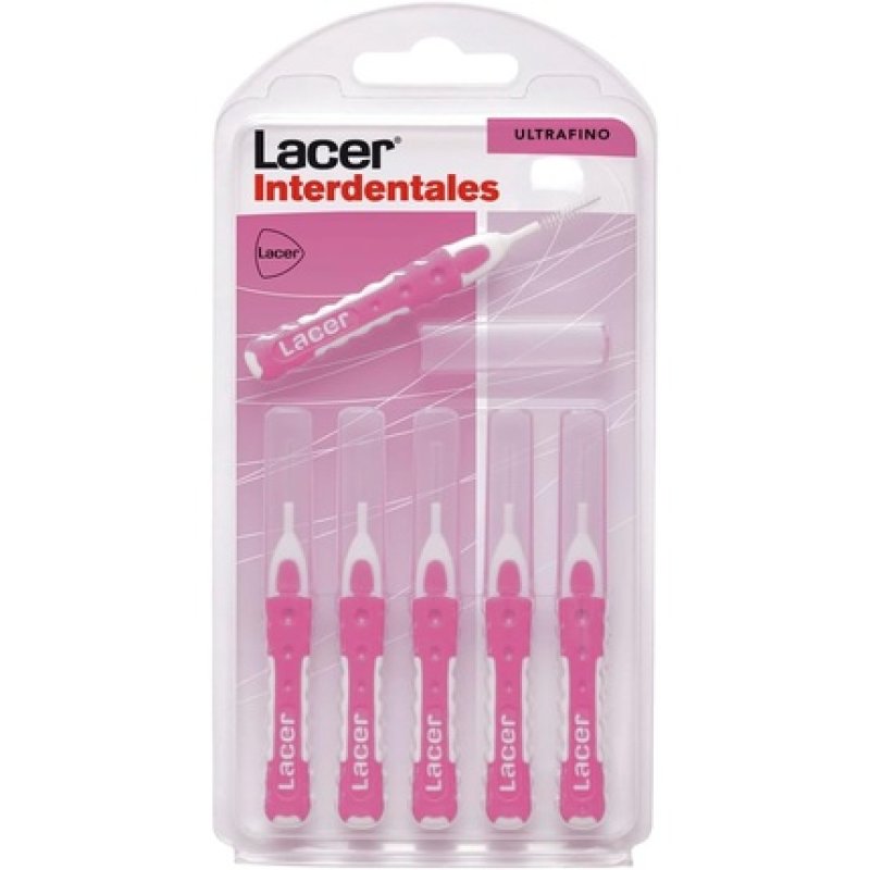 LACER Interdental Brush Ultra Fine 6 Pack
