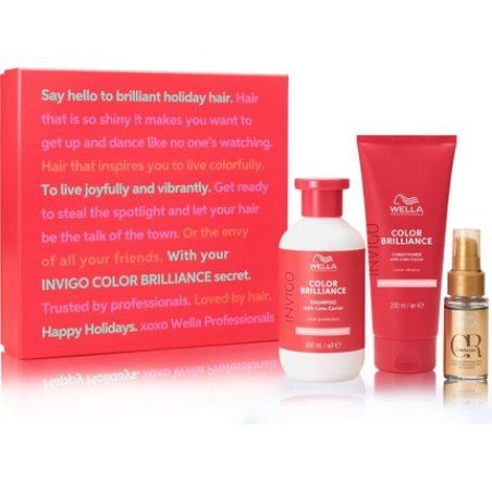 Wella Professionals Invigo Color Brilliance Gift Set for Delicate and Colored Hair