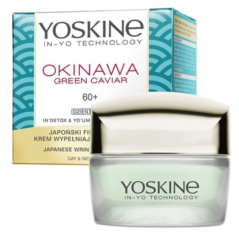 Yoskine Okinawa Green Caviar Day & Night Cream 60 50ml