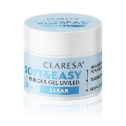 Claresa Soft&Easy Clear Builder Gel 45g