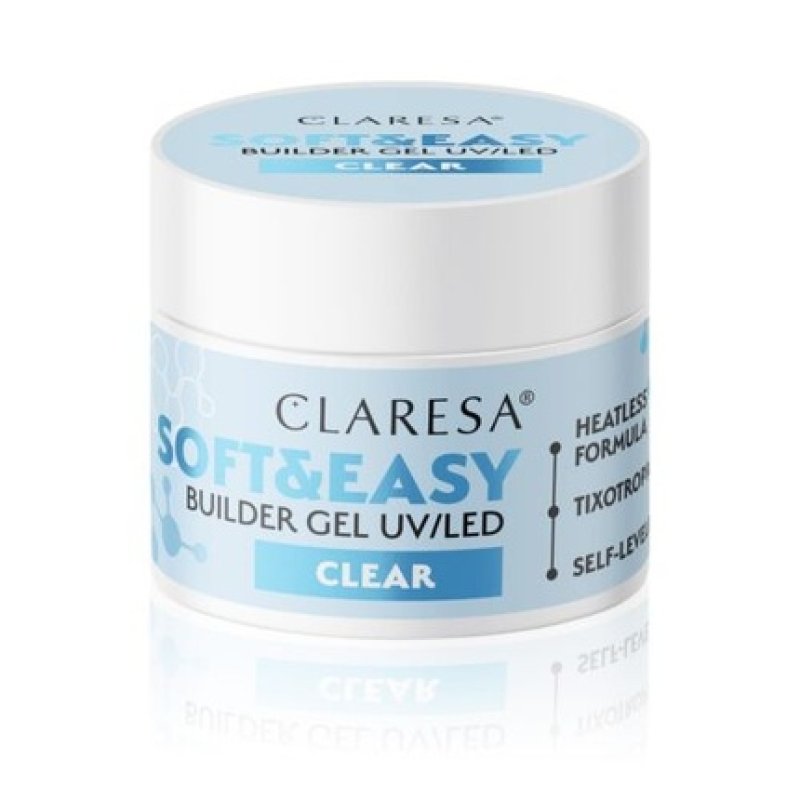 Claresa Soft&Easy Clear Builder Gel 45g