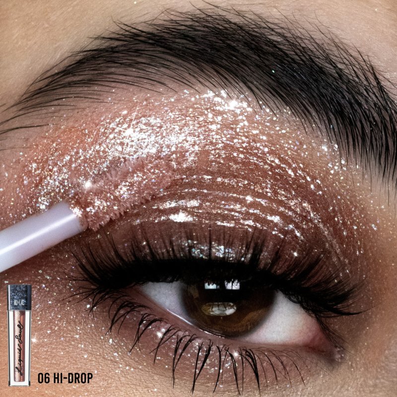 Mulac Cosmetics Liquid Soul All Over Face Eyes lips Liquid Pigment Hi-Drop 06