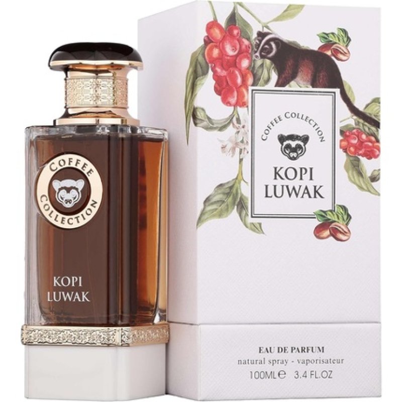 Fragrance World Kopi Luwak Eau de Parfum Unisex Perfume 100ml