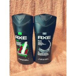 Axe Body Wash Africa Black 3 In 1 Body Face 400ml 13.5oz - Pack of 2