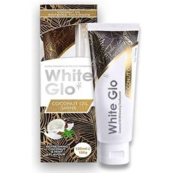 White Glo_coconut Oil Shine Coconut Oil Paste Do Z? B? Wz Mi? T? 120ml
