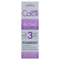 JOANNA Ultra Color Pigment Hair Toning Color Pigment - Neutralizes Unwanted Yellow Tones - Can be Applied in 3 Ways -