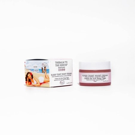 theBalm to the Rescue Sleep Tight Night Cream 30ml Jar