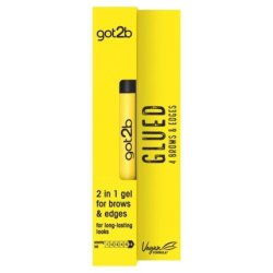 Got2B Glued 4 Brows & Edges 2-in-1 Gel for Brows and Hair 16ml