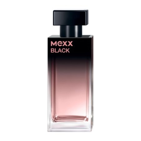 MEXX BLACK Woman Eau de Toilette with Intensely Captivating Scent of Fruity Notes for Sensual Women 30ml
