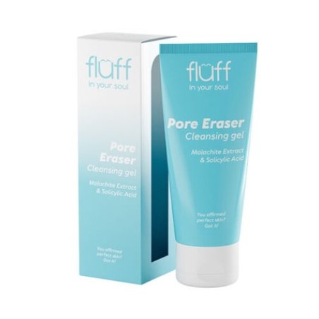 Fluff in Your Soul Face Cleansing Gel with Salicylic Acid and Malachite 100ml