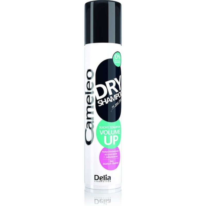 Cameleo - Dry Shampoo For All Hair Types - Instant Cleanness & Freshness In