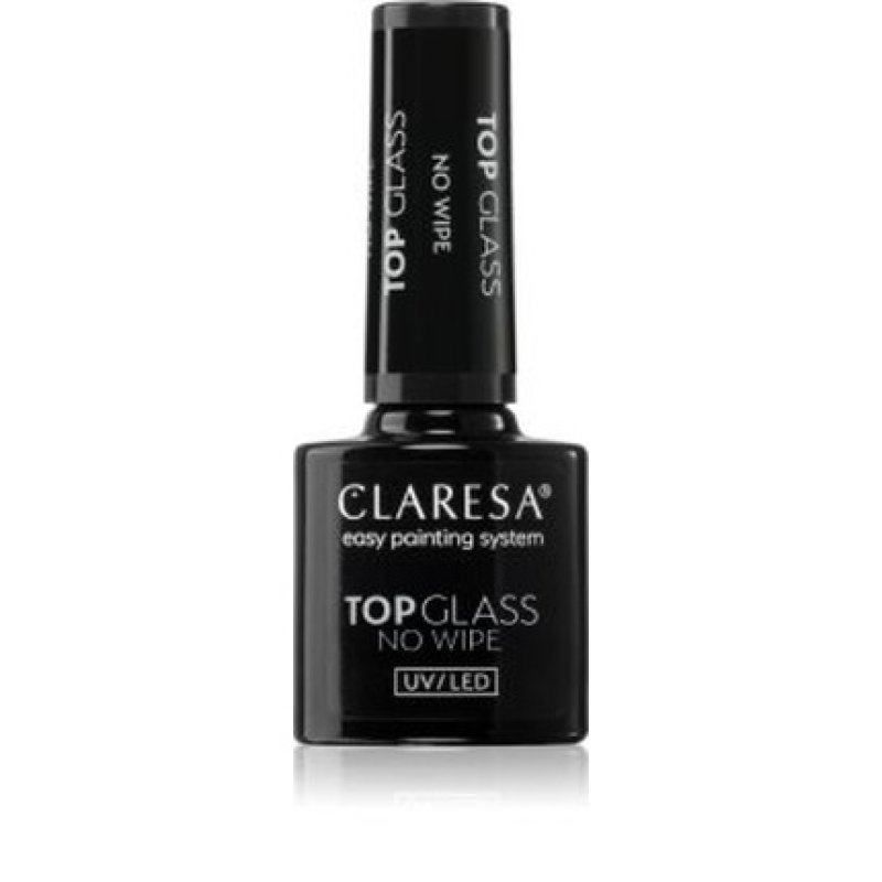 Claresa Uvled Top Glass No Wipe - 5 G