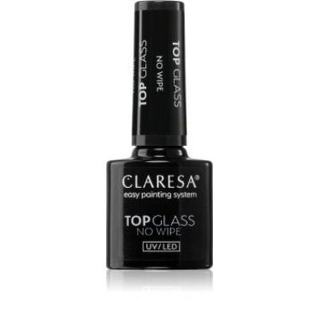 Claresa Uvled Top Glass No Wipe - 5 G