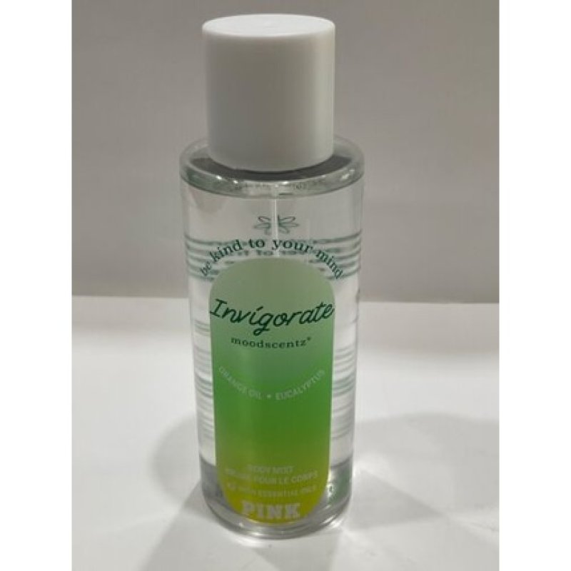 Victoria's Secret Pink Invigorate Fragrance Body Mist Spray 8.4 oz