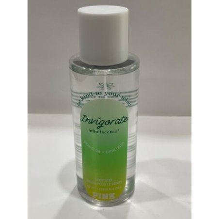 Victoria's Secret Pink Invigorate Fragrance Body Mist Spray 8.4 oz