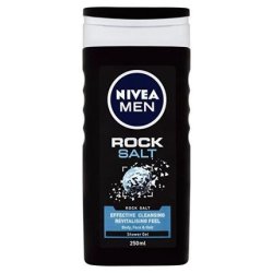 NIVEA Male Rock Salt Shower Gel 250ml