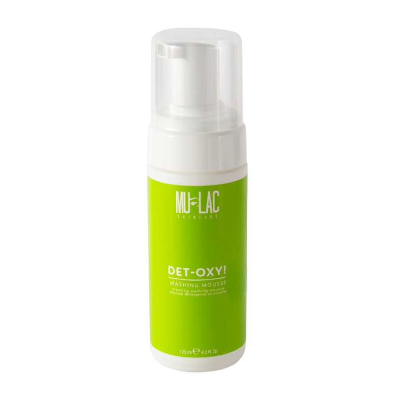 Mulac Cosmetics Det-Oxy! Cleansing/oxygenating mousse 125ml