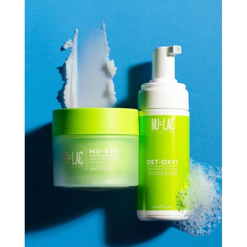 Mulac Cosmetics Det-Oxy! Cleansing/oxygenating mousse 125ml