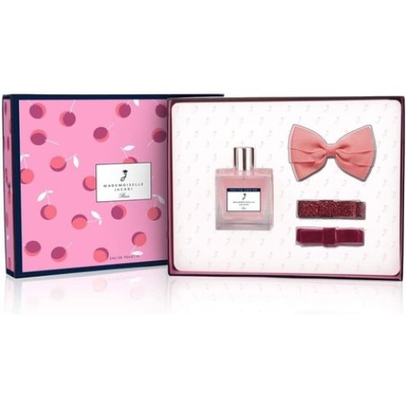 Jacadi Mademoiselle Petite Cerise Eau De Toilette 100ml with Hair Clips