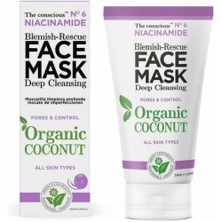 Niacinamide Blemish-Rescue Face Mask Organic Coconut 50ml